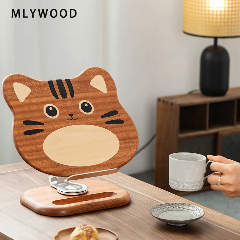 Book Reading Wooden Stand
