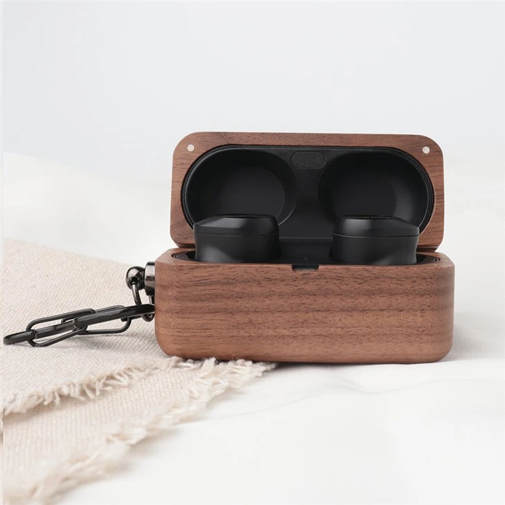 Wooden Technics EAH‑AZ80 Case with Carabiner