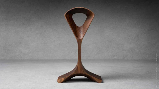Headphone Holder Head: Premium Wooden Headphone Stands by Woodlaya