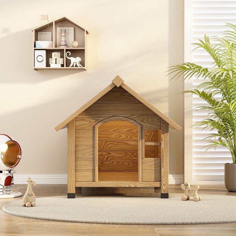 Log-style Forest-themed Small House factory