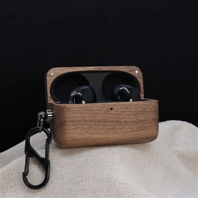 Wooden Sony WF-1000 XM5 Case
