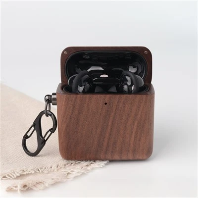 Wooden Bose QuietComfort Earbuds II Case