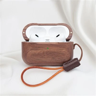 AirPods Wooden Case