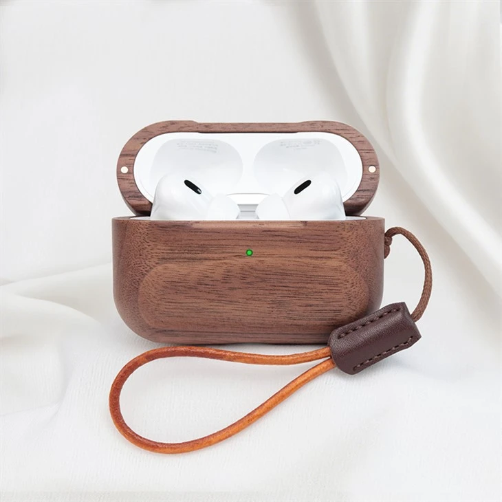 AirPods Wooden Case